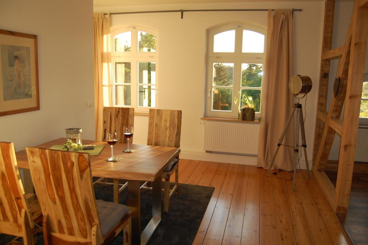 Ferienwohnung Ehemalige Revierfoersterei "Uns Luett" Kuhstorf Zewnętrze zdjęcie