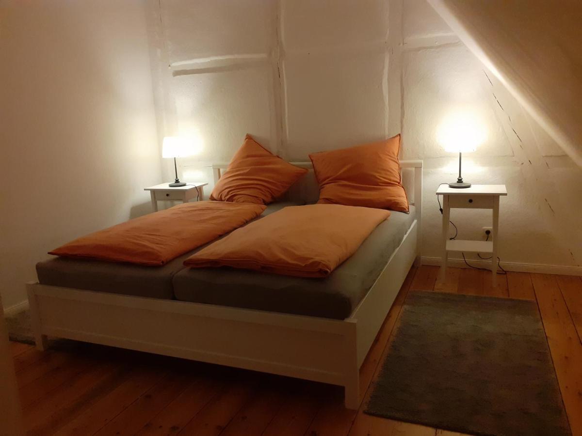 Ferienwohnung Ehemalige Revierfoersterei "Uns Luett" Kuhstorf Zewnętrze zdjęcie